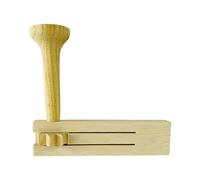 Xujuika Wooden Rattle Ratchet Noise Maker - Educational Interactive Toy | Mexicanas Noise Ratchet - for Children Boys Girls Football Games Graduation Music Lovers Professionals Teachers Students
