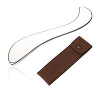 Xukele Stainless Steel Gua Sha Massage Tool, Metal Massager for Deep Tissue/Fascia/Face/Scar, IASTM Tool for Body Plane, Therapy Massage Wand for Body Shaping