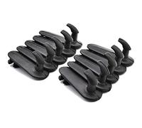 XUKEY 10pcs Car Floor Mat Clips For ES RX IS GX GS LS LX SC Carpet Holders Fixing Clamps Hooks Retainer Retention Cargo Fastener