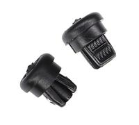 XUKEY 2Pcs For Nissan Qashqai J10 J11 Note E11 Rogue sport Rear Boot Trunk Parcel Shelf String Hanger Clips Pegs Pins 79916JD00A