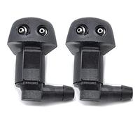 XUKEY 2Pcs Front Windscreen Washer Jet Nozzle For 3 MK1 (03-09) 5 MK2 (06-10) 6 MK1 (02-08) 2006 2007 2008