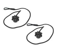 XUKEY 2PCS Parcel Shelf Strings for Golf MK5/MK6 Rabbit R/R32/R20 GTI - Cord Tonneau Cover Straps for Tailgate Trunk (1K6863447A)