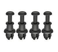 XUKEY 4 Pcs Car Boot Parcel Shelf Clips for Audi A3 S3 MK2 8P 8V Q2 Q3 Q5 SQ5 8R Parcel Shelf String Clip Holders Fits for MK5 MK6 VW Golg Tiguan Polo 1M6867574A 8P0862528