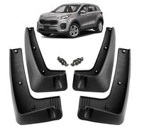 XUKEY 4pcs Mud Flaps For Kia Sportage QL 2016-2021 2020 2019 2018 2017 Splash Guard Mudguards MudFlaps Front Rear Fender Styling Car Accessories