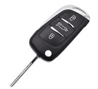 XUKEY Car Key Shell Case Cover For 207 307 308 3008 5008 For C4 C2 C3 Dispatch Modified Upgrade 3 Button Remote Control Car Replacement HU83 CE0536