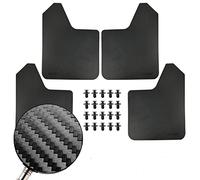 XUKEY For Focus ST RS SE Mk2 Mk2.5 MK3 Mk3.5 MK4 Carbon Fiber Effect Set Mud Flaps Mudflaps Splash Guards Mudguards Fender Front Rear