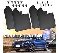 XUKEY Mud Flaps Mudflap Splash Guards Mudguards For 1 2 3 4 5 6 7 8 Series X1 X2 X3 X4 X5 X6 X7 M3 M4 M5 M7 M8 M Sport F16 G05 G06