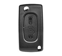 XUKEY VA2 Blade CE0523 Car Remote Flip Key Shell Replacement Fob Case For 308 207 307 3008 5008 807 Expert Partner C3 Picasso C-Crosser C4 Dispatch C8 Key Repair Kit 2 Buttons