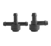 XUKEY Windscreen Washer Valve 3 Way Valve Check Hose For Volvo XC90 XC70 XC60 V70 V50 C30 C70 S40 S60 S70 9178897 & 31391513 Washer T Connector Pipe 9178895