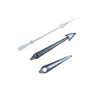XUKKJI Blue Luminous Watch Hands Retrofit Watch Accessories Needle Three Hands Coloured Seconds Hand for NH35/NH36/4R/7S Movement, Sliver, One Size