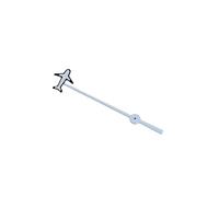 XUKKJI Watch Hands Separate Airplane Second Hand Luminous Watch Accessories Watch Modification Parts for NH35/ NH36/ 4R/ 7S Movement, Black white, One Size