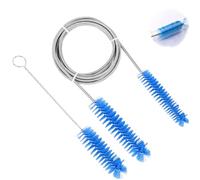 XUKZIMA 1 Set CPAP Tube and Mask Cleaning Brush Suitable for All CPAP Hoses and Masks CPAP Hose Cleaning Brush Kit Enhance Your CPAP Machine and CPAP mask CPAP mask Cleaner