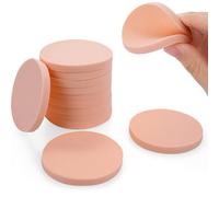 XUKZIMA 12 Pcs Makeup Sponges Facial Sponges for Washing Face Dry Wet Use