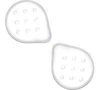XUKZIMA 2 Pieces Plastic Eye Protectors with Holes Easy to Clean Eye Safe Protect Against Rubbing and Crushing Hard Objects After Surgery