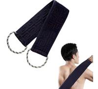 XUKZIMA Exfoliating Back Scrubber for Shower 38 Inches Back Scrubber with Handles Washcloth Body Exfoliator Bath Tool for Use in Shower Double-Sided Back Washer to Deep Clean Your Body for Men & Women