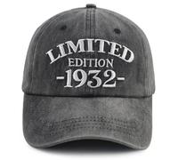Xullaxth Limited Edition 1930 1931 1932 1933 1934 1935 1936 1937 1938 1939 Hat for Men Women, Adjustable Cotton Baseball Cap