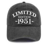 Xullaxth Limited Edition 1950 1951 1952 1953 1954 1955 1956 1957 1958 1959 Hat for Men Women, Adjustable Cotton Baseball Cap
