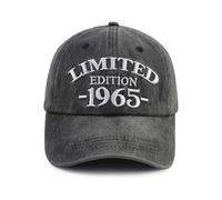 Xullaxth Limited Edition 1960 1961 1962 1963 1964 1965 1966 1967 1968 1969 Hat for Men Women, Adjustable Cotton Baseball Cap