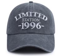 Xullaxth Limited Edition 1999 1998 1997 1996 1995 1994 1993 1992 1991 1990 Hat for Men Women, Adjustable Cotton Baseball Cap, Gray, One size