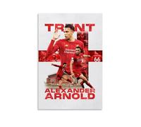 XULLONG Trent Alexander-Arnold Football Art Poster Wall Art Painting Canvas Living Room Prints Bedroom Decor Artworks 12x18inch(30x45cm)