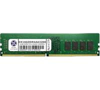 XUM 16GB Desktop PC Memory RAM DDR4 3200MHz PC4-25600 DIMM UDIMM Non-ECC Unbuffered Hynix IC 1.2V 2RX8 Dual Rank 288 Pin Cl22 Desktop Computer Memory Upgrade Module Made in the UK