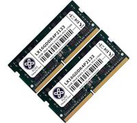 XUM 32GB Laptop Memory RAM DDR4 2133MHz PC4-17000 SODIMM Non-ECC Unbuffered Hynix IC 1.2V 2RX8 Dual Rank 260 Pin CL15 Notebook Laptop Memory Upgrade Module Made in the UK [2x16GB KIT]