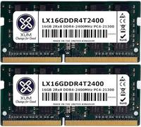XUM 32GB Laptop Memory RAM DDR4 2400MHz PC4-19200 SODIMM Non-ECC Unbuffered Hynix IC 1.2V 2rx8 Dual Rank 260 Pin CL17 Notebook Laptop Memory Upgrade Module Made in the UK (2x16GB KIT)