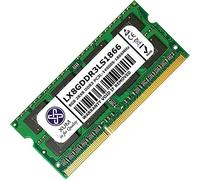 XUM 8GB Laptop Memory RAM DDR3 1866MHz PC3-149000 SODIMM Non-ECC Unbuffered Hynix IC 1.35V Dual Rank 204 Pin CL11 Notebook Laptop Memory Upgrade Module Made in the UK