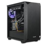 XUM Be Quiet Silent Gaming PC - Intel i7-10700F Liquid Cooling, RTX 5060 8GB, 32GB DDR4 RAM, 1TB NVMe SSD, 700W PSU, Ultra-Quiet Fans, WiFi, aRGB, Windows 11 - Low-Noise Gaming Computer