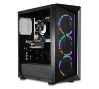 XUM CMP Gaming PC: Intel Core i9-9900K CPU, RTX 2070 8GB GPU, 16GB DDR4 RAM, 512 GB SSD, 1TB HDD, 500W PSU, Bronze, aRGB, WiFi 5, Windows 11 Home, Entry Level, Black Case