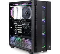 XUM Elite Gaming PC: Intel Core i9-14900KF CPU, RTX 5070 12GB GPU, 32GB DDR4 RAM, 1TB NVMe SSD, 850W PSU, Bronze, aRGB, WiFi 5, Windows 11 Home, Entry Level, Black Case