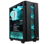 XUM Elite High-End Prebuilt Gaming PC Desktop: Intel Core i9-11900F, RTX 5060 8GB, 32GB DDR4 RAM, 512GB SSD, 2TB HDD, WiFi 5, aRGB, Windows 11, High-Performance VR Ready Gaming PC for Gamers