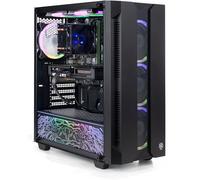 XUM Elite Prebuilt Gaming PC: AMD Ryzen 5 8400F, Nvidia RTX 5060 8GB, 16GB DDR5 RAM, 1TB NVME SSD. 700W PSU 80+ Bronze, aRGB, WiFi 5, Windows 11 Home, High End, Black Case