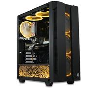 XUM Elite Prebuilt Gaming PC, Intel i5-13400F, RTX 5060 8GB, 16GB DDR4 RAM, 1TB NVMe SSD, 700W PSU, aRGB, WiFi 5, Windows 11, VR Ready, Streaming Ready, High-Performance Gaming Computer