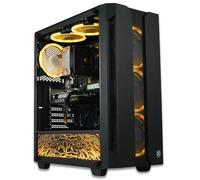 XUM Elite Prebuilt Gaming PC: Intel i7-12700, NVIDIA RTX 5060 8GB, 32GB DDR4 RAM, 512GB NVMe SSD,1TB HDD, 700W PSU, aRGB Lighting, WiFi 5, Windows 11 Home, High Performance Desktop
