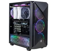 XUM Legend Gaming PC: Intel Core i9-14900KF CPU, RTX 5070 12GB GPU, 32GB DDR4 RAM, 1TB NVMe SSD, 850W PSU, Bronze, aRGB, WiFi 5, Windows 11 Home, Entry Level, Black Case