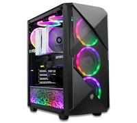 XUM Legend High-End Prebuilt Gaming PC Desktop: Intel Core i9-11900F, RTX 5060 8GB, 32GB DDR4 RAM, 512GB SSD, 2TB HDD, WiFi 5, aRGB, Windows 11, High-Performance VR Ready Gaming PC for Gamers