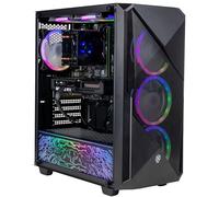 XUM Legend Prebuilt Gaming PC: AMD Ryzen 5 8400F, Nvidia RTX 5060 8GB, 16GB DDR5 RAM, 1TB NVME SSD. 700W PSU 80+ Bronze, aRGB, WiFi 5, Windows 11 Home,High End, Black Case