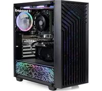 XUM Spartan Gaming PC - AMD Ryzen 5 8400F, NVIDIA GeForce RTX 5060 8GB, 16GB DDR5 RAM, 1TB NVMe SSD, 700W PSU, aRGB Lighting, WiFi 5, Windows 11 Home - High Performance VR Ready Computer for Gaming