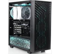 XUM Spartan Gaming PC - Intel Core i9-14900KF, NVIDIA GeForce RTX 5070 12GB, 32GB DDR4 RAM, 1TB NVMe SSD, 850W PSU, aRGB Lighting, WiFi 5, Windows 11 Home - High Performance Prebuilt Gaming Computer