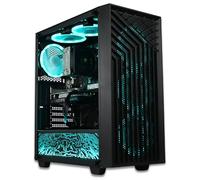 XUM Spartan Prebuilt Gaming PC: Intel Core i7-10700F, Nvidia Geforce RTX 5060 8GB, 32GB DDR4 RAM, 512GB NVMe SSD, 2TB HDD, 700W PSU, aRGB, WiFi 5, Windows 11 Home, VR Ready Gaming Computer