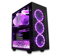 XUM Titan Gaming PC: Intel Core i9-14900F, RTX 5080 16GB, 32GB DDR4 RAM, 1TB NVMe SSD, 850W PSU, 80+ Bronze, aRGB, WiFi 5, VR Ready, Windows 11 Home - High-End Performance Gaming Computer