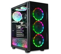 XUM Titan Gaming PC Ryzen 5 5500 RTX 3050 16GB RAM 500GB SSD 1TB HDD