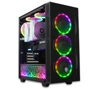 XUM Titan High-End Prebuilt Gaming PC Desktop: Intel Core i9-11900F, RTX 5060 8GB, 32GB DDR4 RAM, 512GB SSD, 2TB HDD, WiFi 5, aRGB, Windows 11, High-Performance VR Ready Gaming PC for Gamers