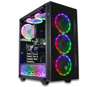 XUM Titan Prebuilt Gaming PC Intel i5-12400F RTX 5060 32GB RAM 512GB SSD