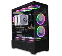 XUM Vista Gaming PC: Intel Core i9-11900F, RTX 5060 8GB, 32GB DDR4 RAM, 512GB NVMe SSD, 2TB HDD, 700W PSU, aRGB, WiFi, Windows 11