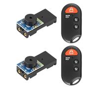 Xumann 2 Pcs Cricket Noise Maker, Beeping Hidden Prank Sounds Device with Remote Control for Adult Party Home Office School Stuff
