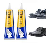 Xumann 2PCS Strong Shoe Glue, Sole Repair Waterproof Non-Hardening Suitable for Trainers, Canvas, Leather Shoes