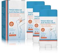 Xumann 3 PCS Anti Chafing Cream, Waterproof Anti Chafe Stick, Megababe Thigh Rescue Anti Friction Stick for Heel, Lower Arm, Thigh, Legs, Skin Protection