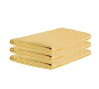 Xumann 3 Pcs Car Chamois Synthetic Leather, Leather Shammy Cloth for Car Cleaning (40 * 50cm)